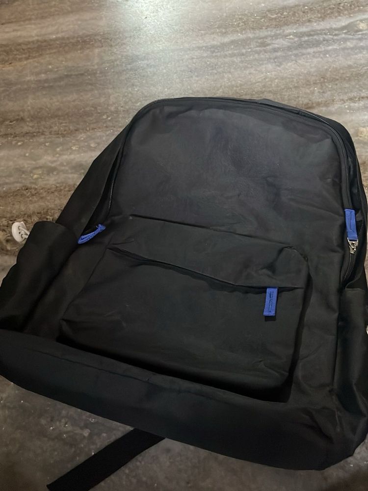Black Backpack