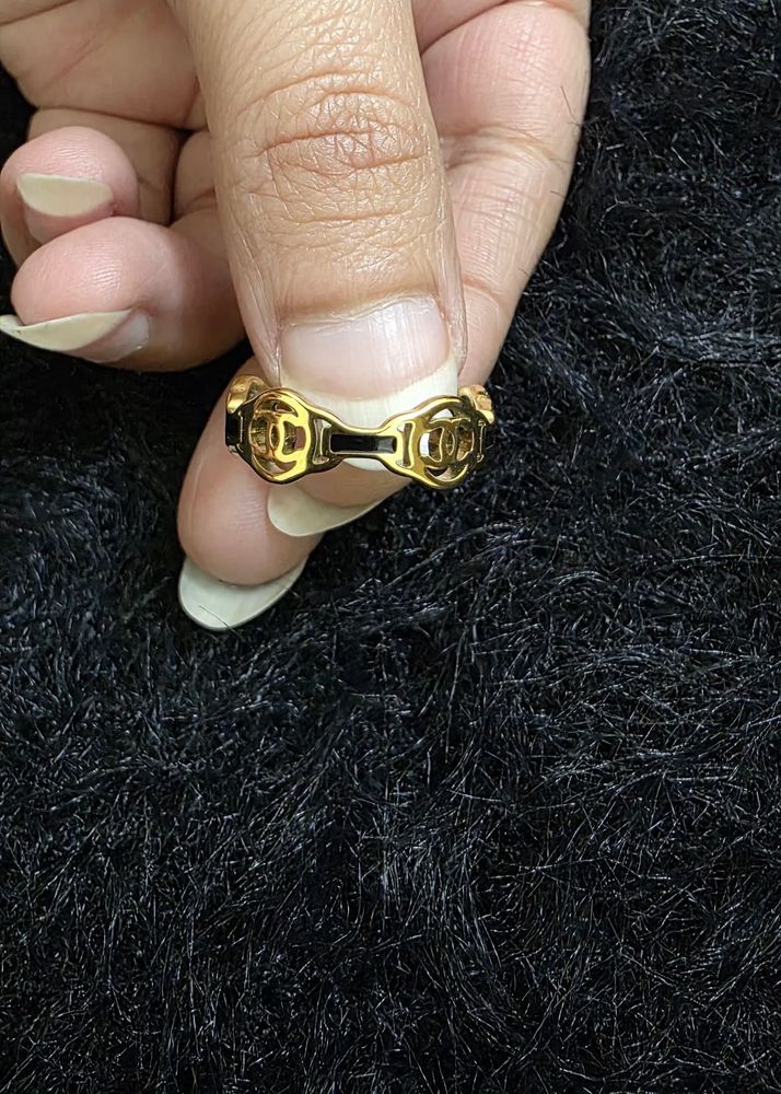 Chanel Gold Ring