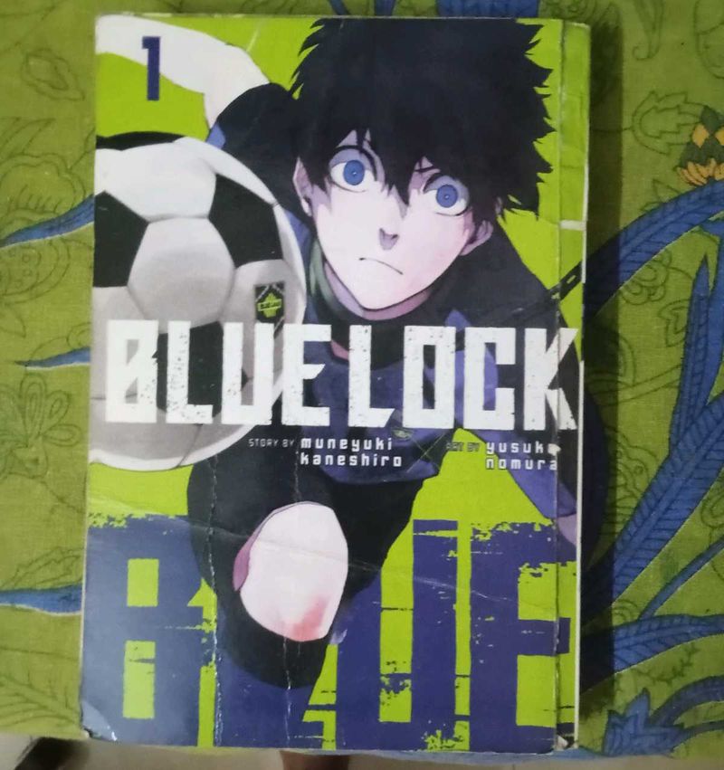 Blue Lock, Vol. 1 - Manga
