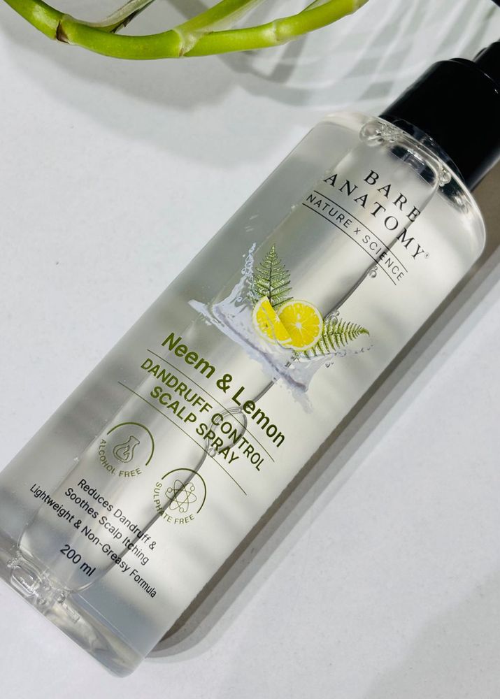 Bare Anatomy Neem &amp; Lemon Scalp Spray