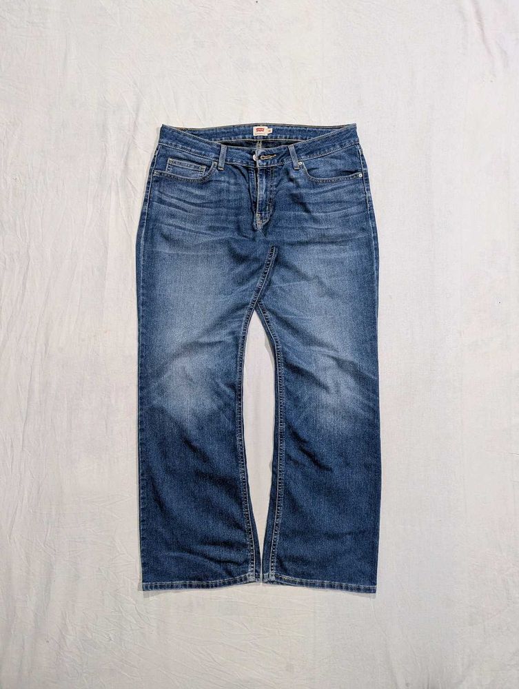 Levi's Classic Blue Denim Jeans