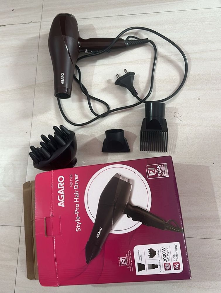AGARO Style-Pro Hair Dryer HD1120