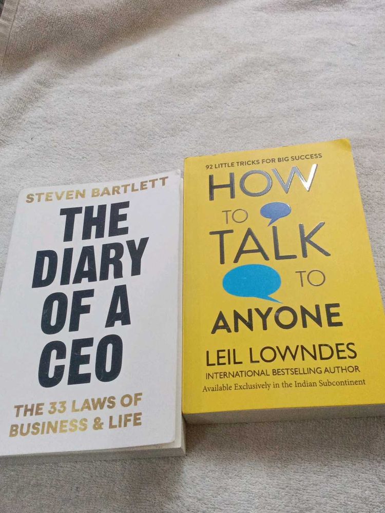 Two Business &amp; Self-Help Books