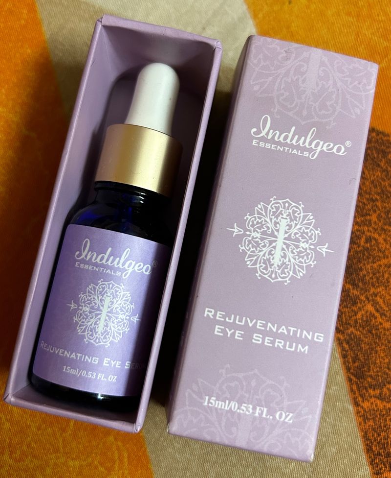 Indulgeo : Rejuvenating Eye Serum