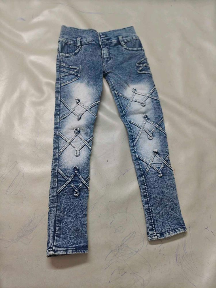 Kids Girl Jeans