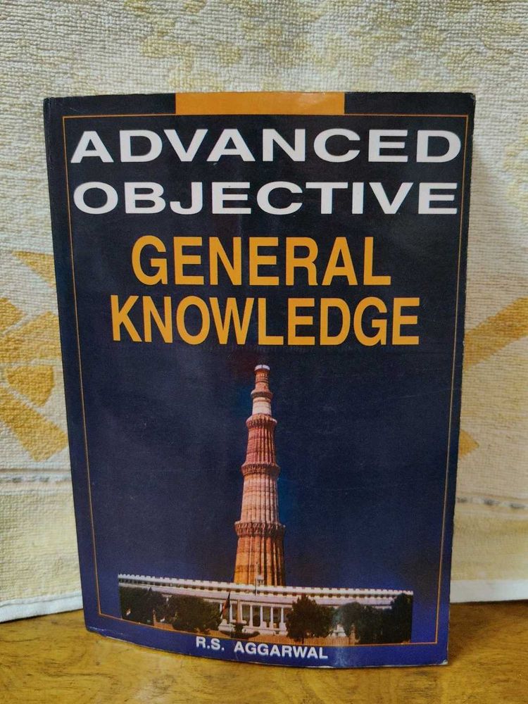 Advanced Objective General Knowledge