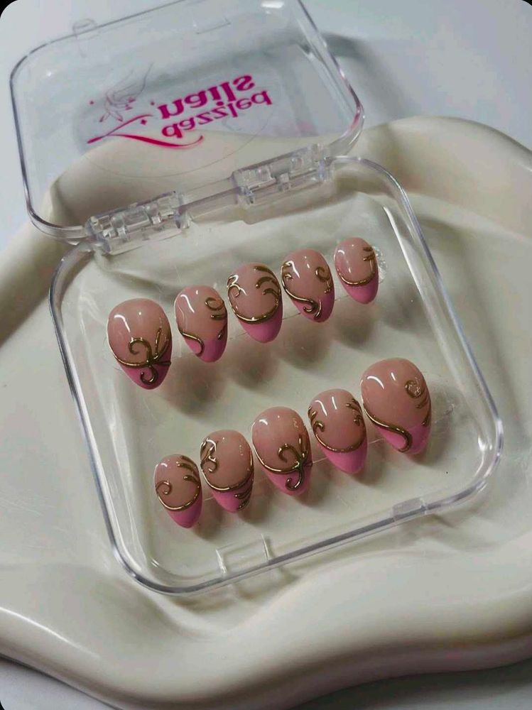 Elegant Press-On Nails