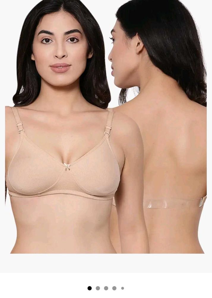 Innersense Transparent back bra organic cotton