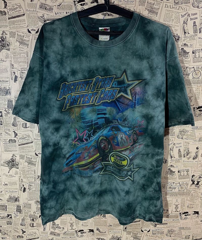Vintage NASCAR Tie Dye Tee