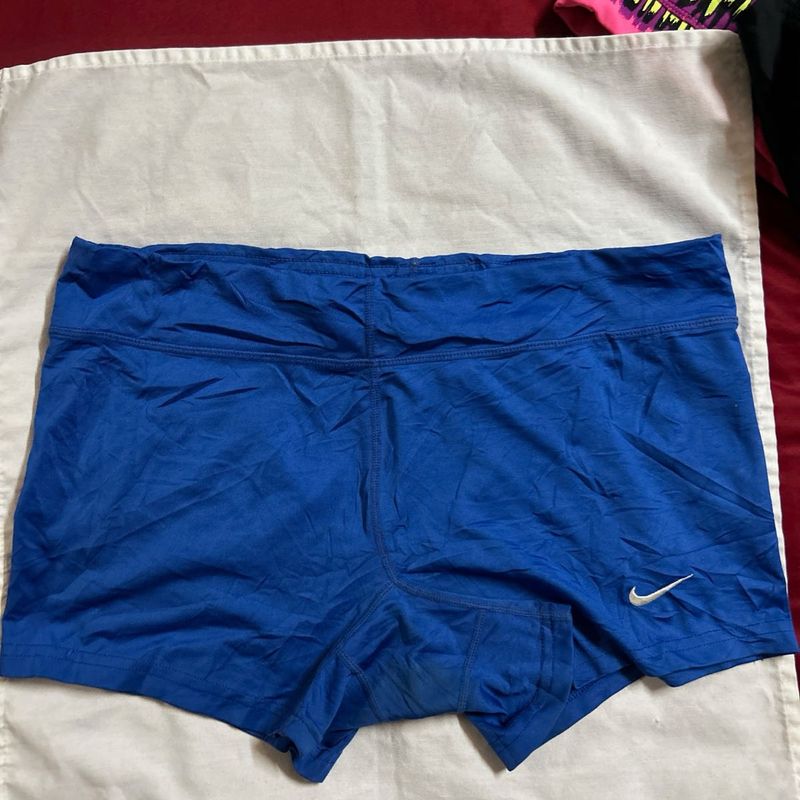 Nike Blue Athletic Shorts