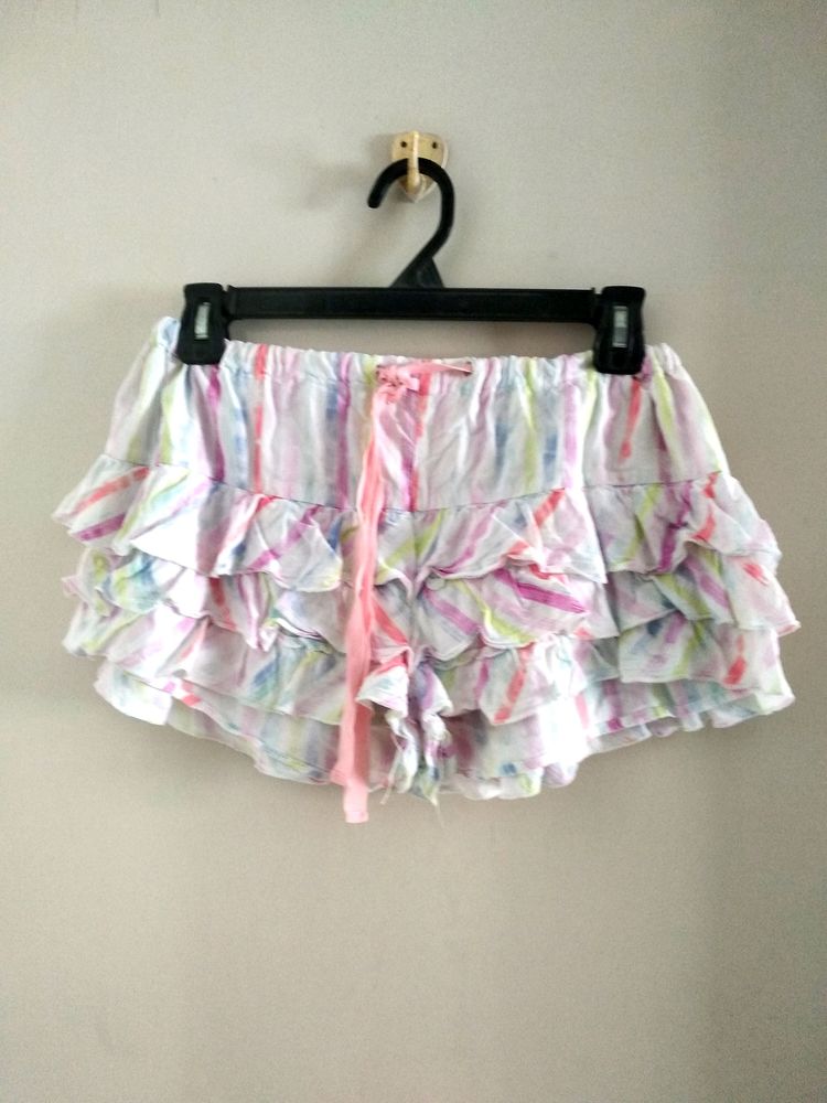 💗🧸Y2k cute comfy multi colour pinky shorts