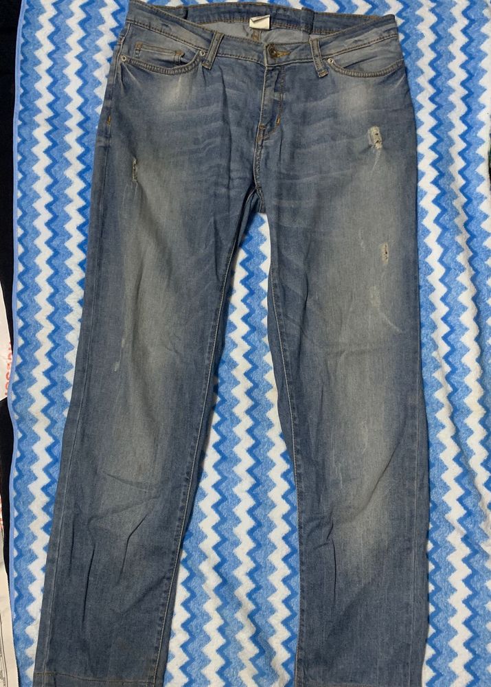 Blue Denim Jeans