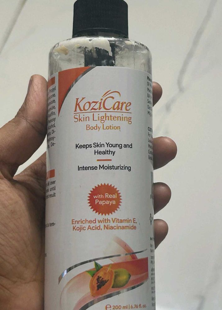 sealed Kozicare Skin Lightening Body Lotion