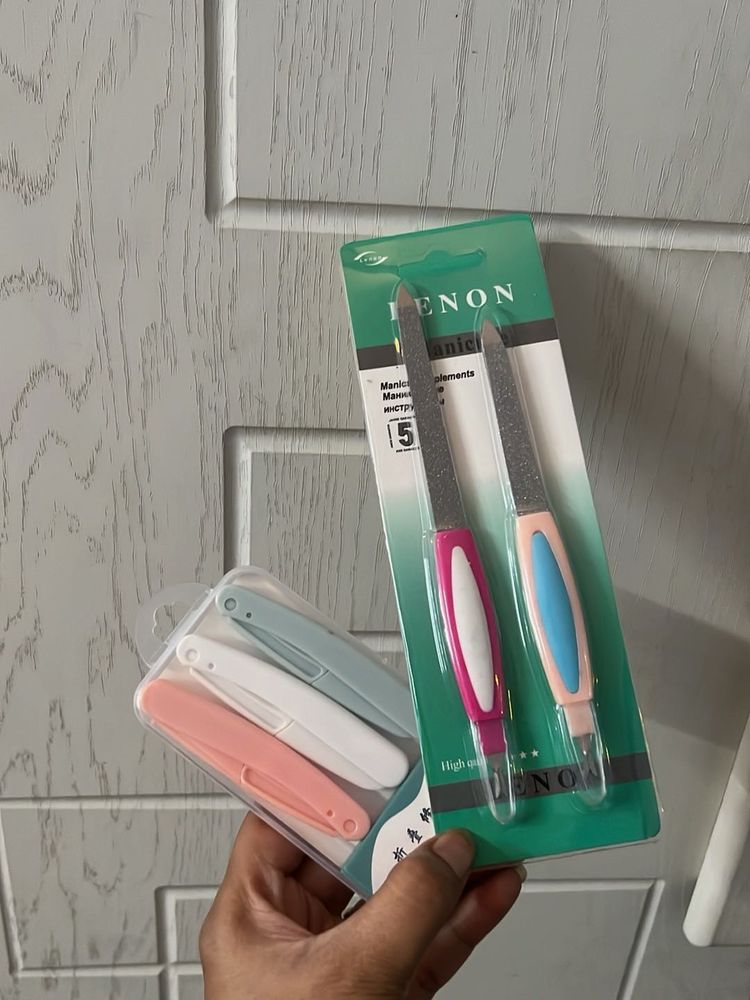 Manicure &amp; Pedicure Tools Set