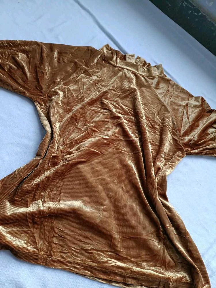 Women's Velour Top