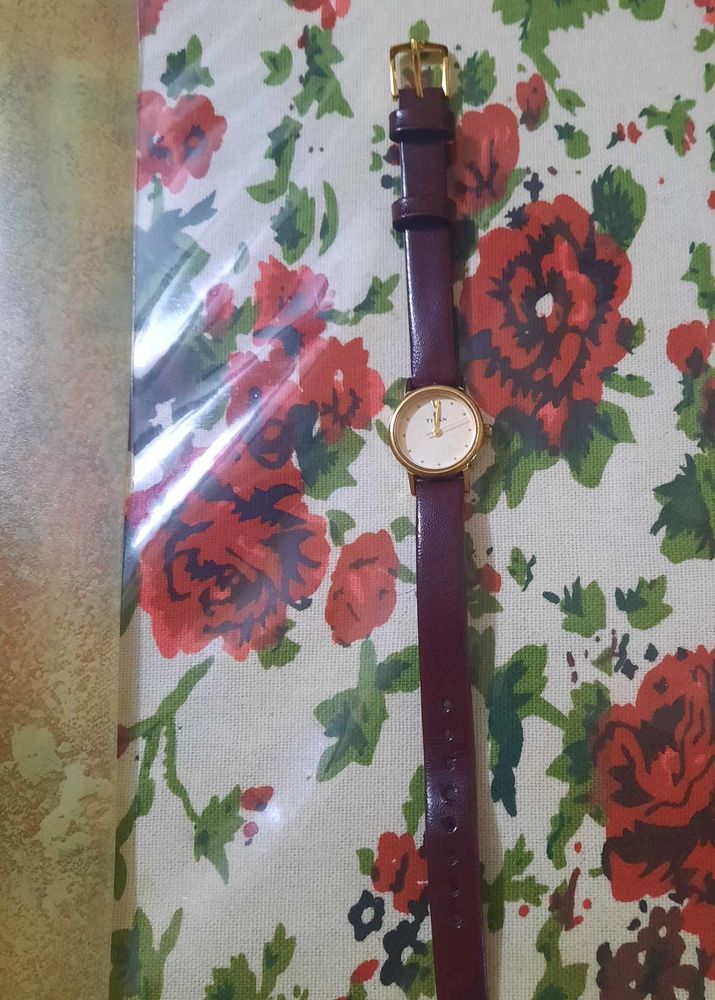 💞FREE DEL -Titan Women's Watch 💞