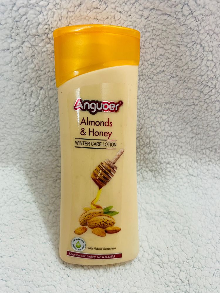 New Anguoer Almond &amp; Honey Body Lotion