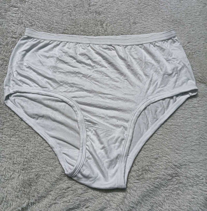 Comfortable🤎 White Panties