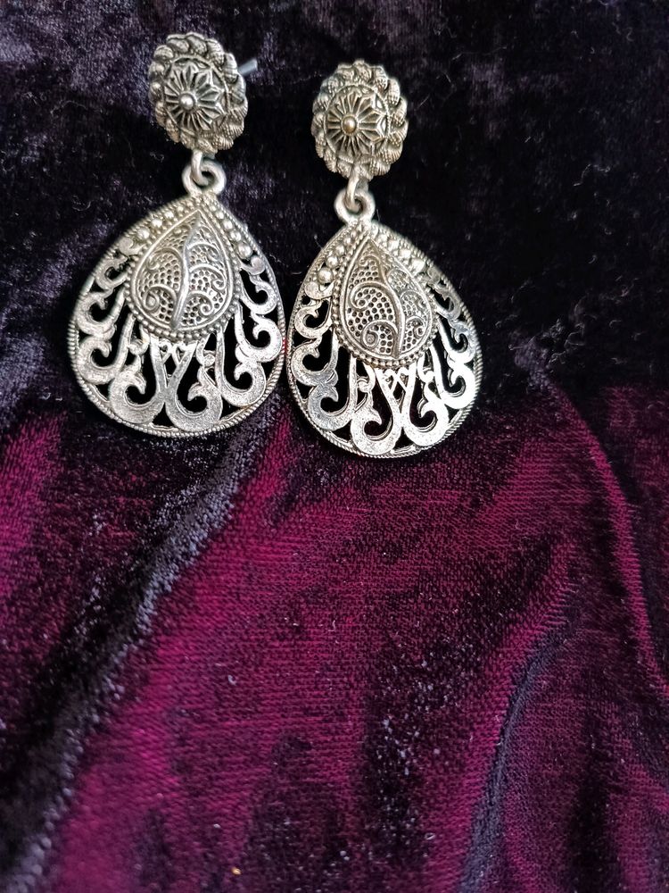 Boho Teardrop Dangle Earrings