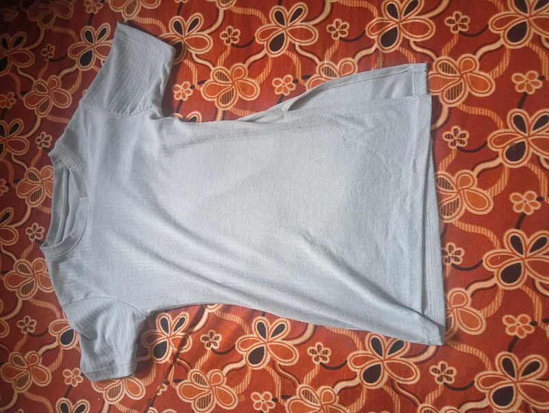 Light grey Basic T-Shirt