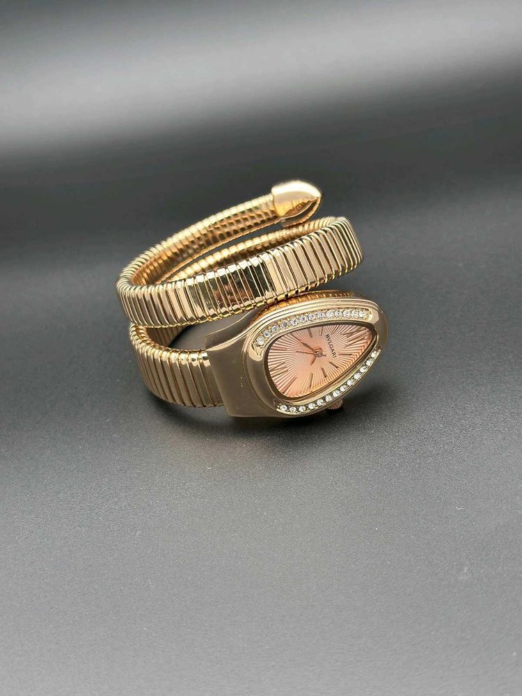 Elegant Snake Wrap Watch