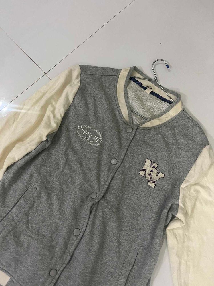 Bes Carol Branded Varsity jacket
