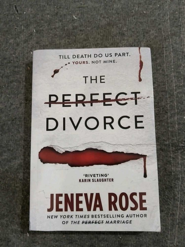 The Perfect Divorce by Jeneva Rose