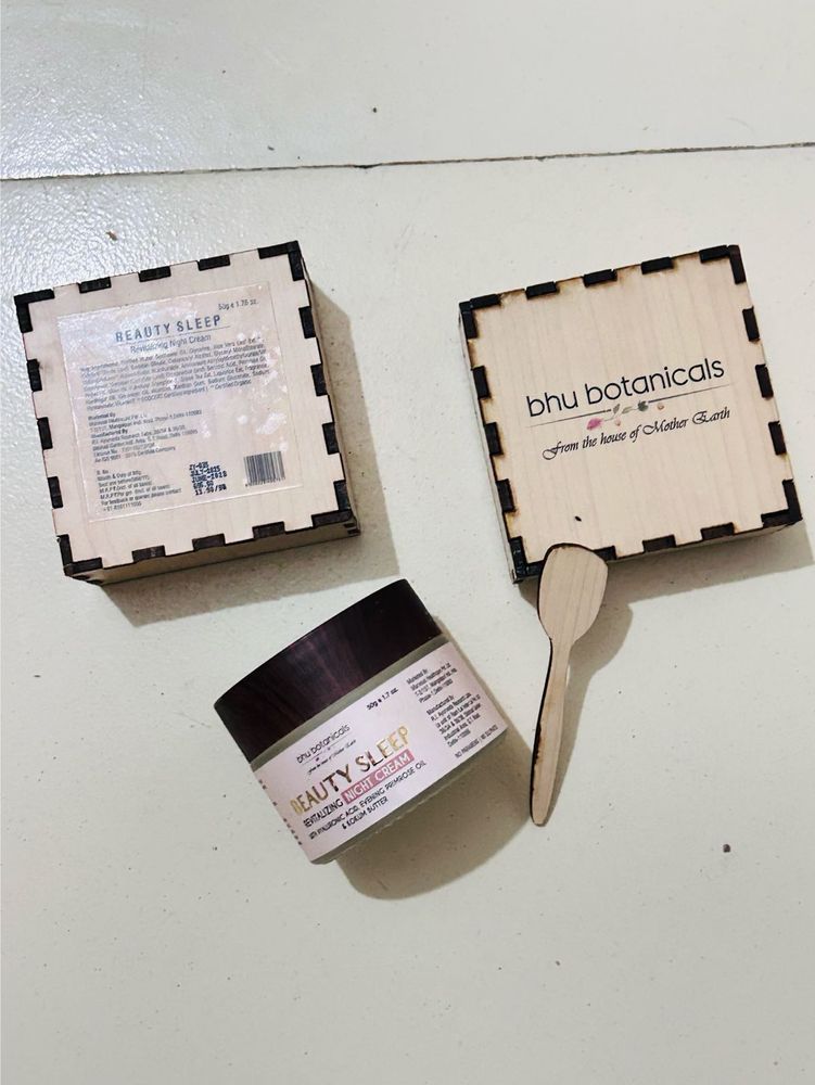 Beauty Sleep Anti wrinkles and fine lines Night C.