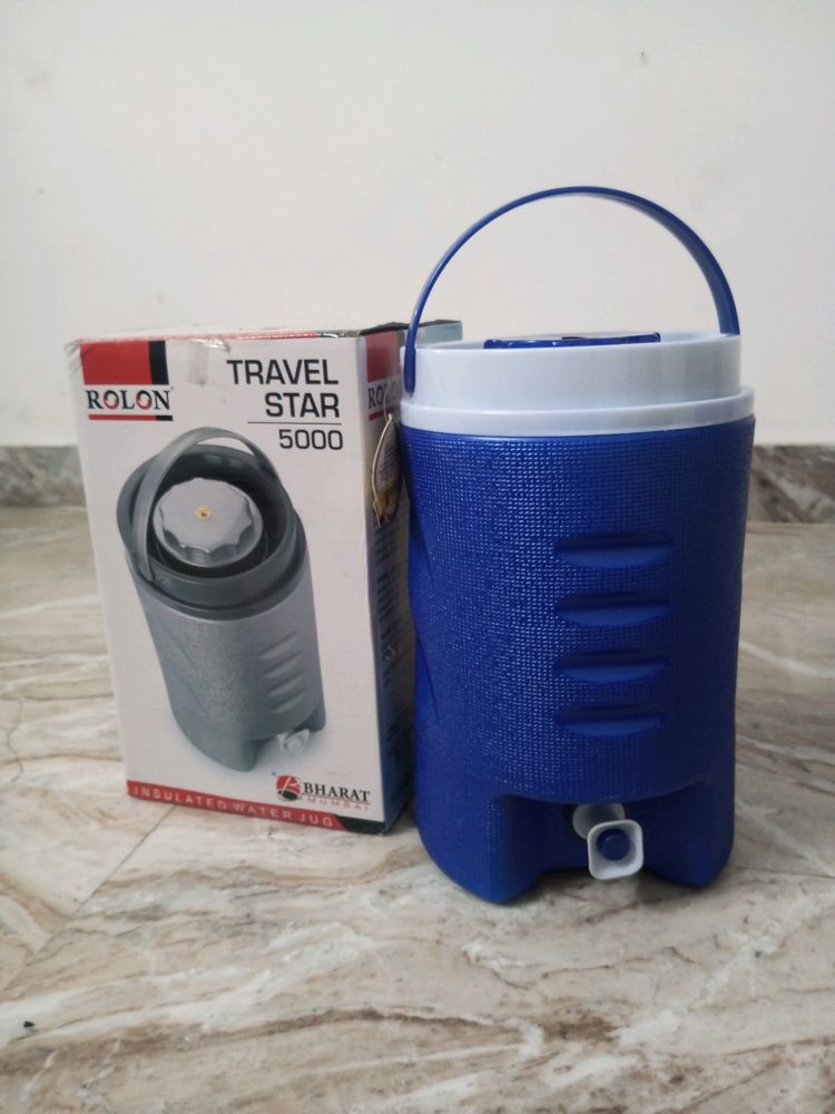 Travel Water Jug