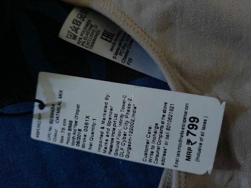 nwt m&amp;s combo lounge Bra