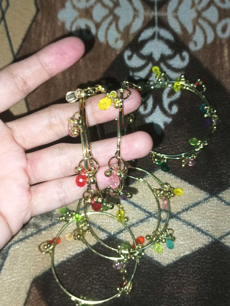 ( kashmiri bangles) multicolour