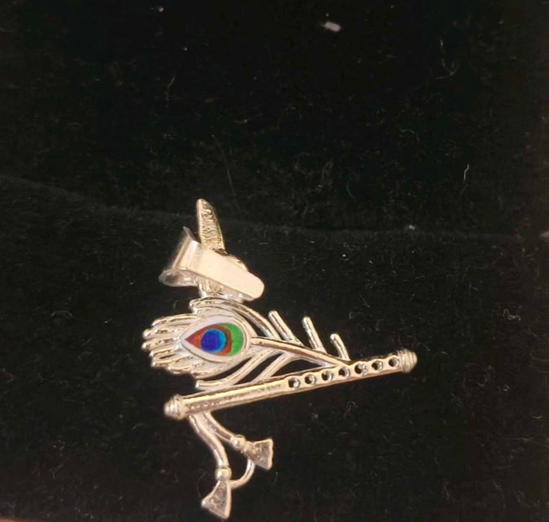 pure silver pendant