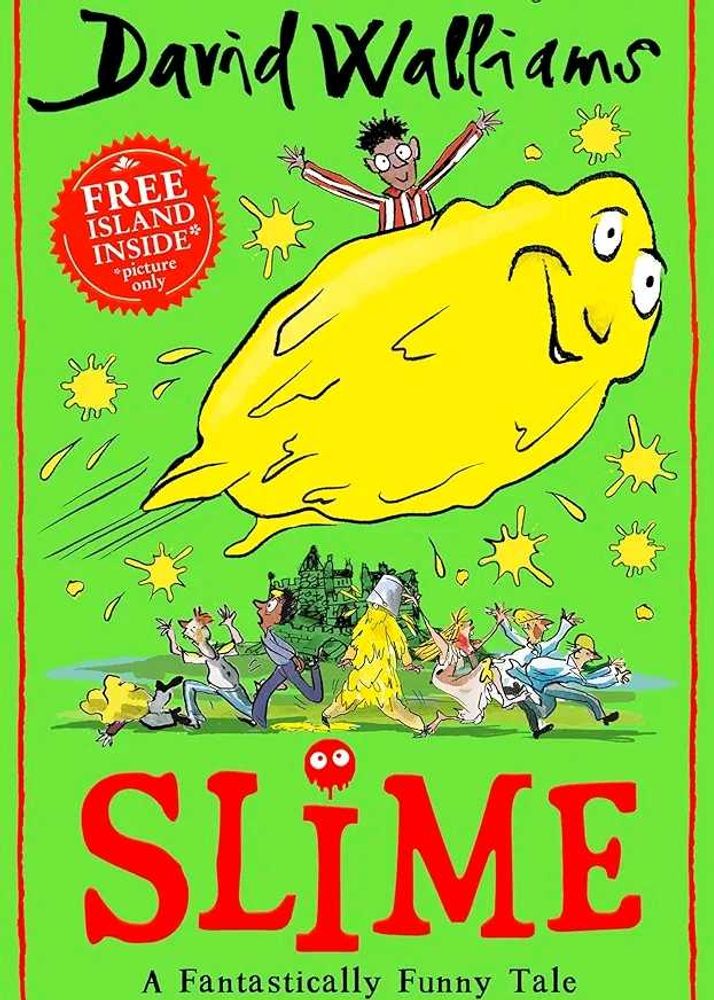 Slime by David Walliams - Children's Book