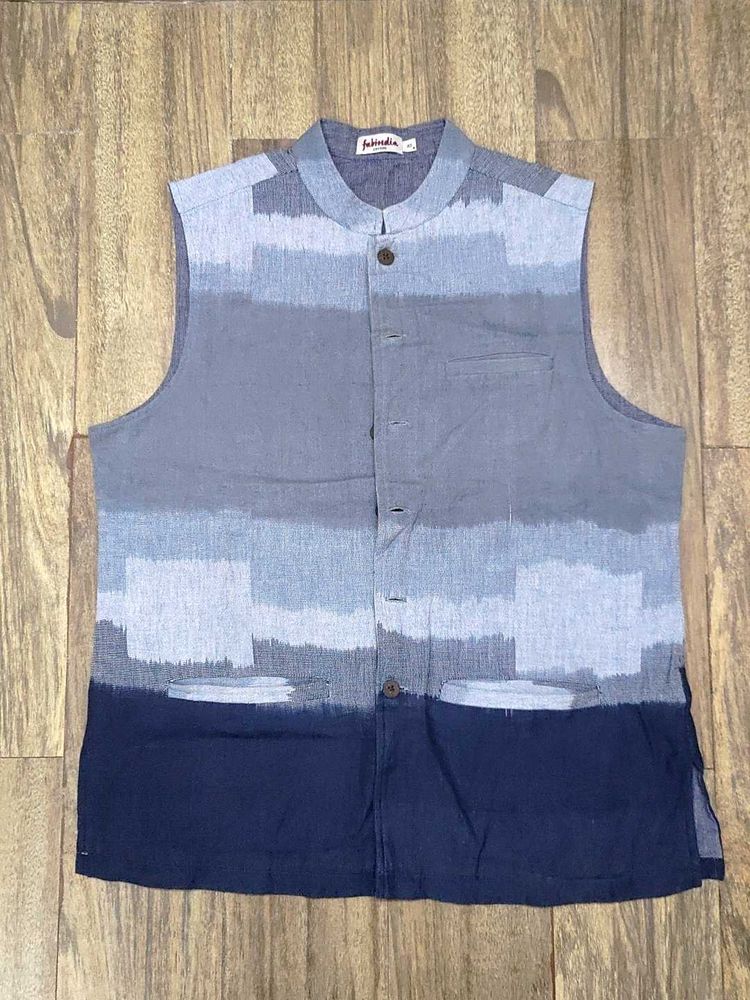 Stylish Men's Sleeveless Nehru Jacket