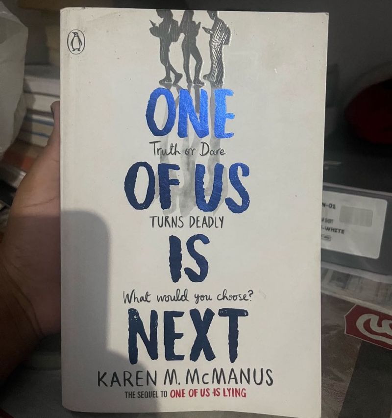 One Of Us Is Next - Karen M. McManus