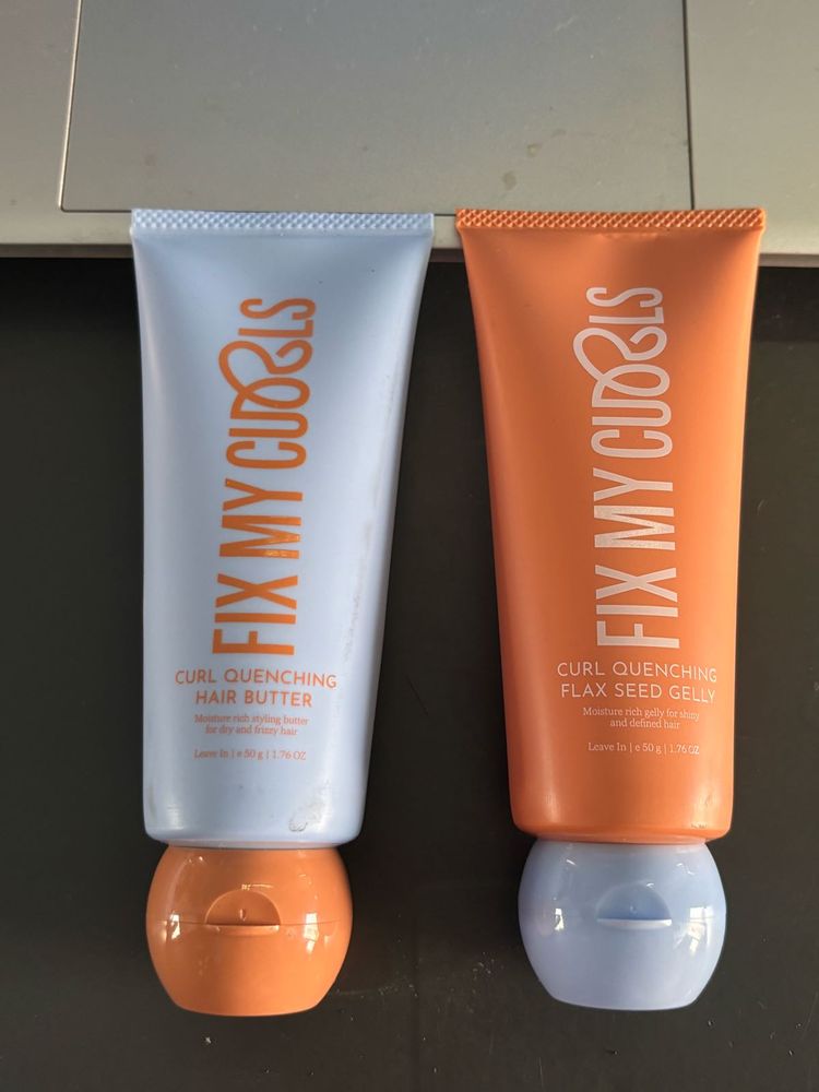 Fix My Curls Hair Butter &amp; Gelly Set