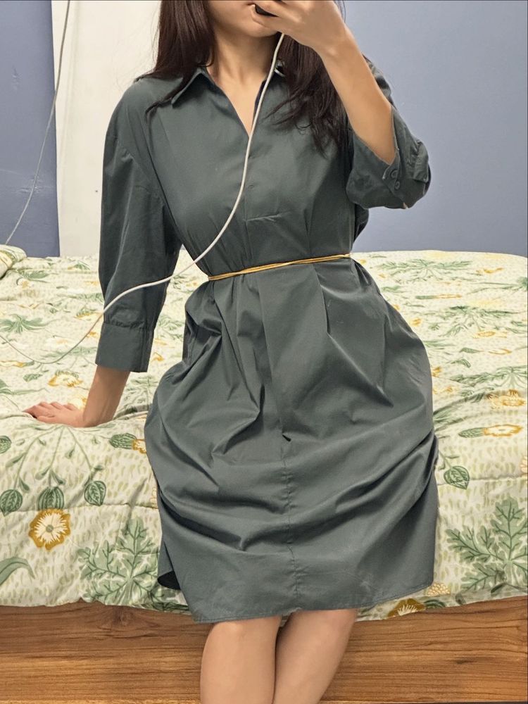 Stylish Shirt Dress