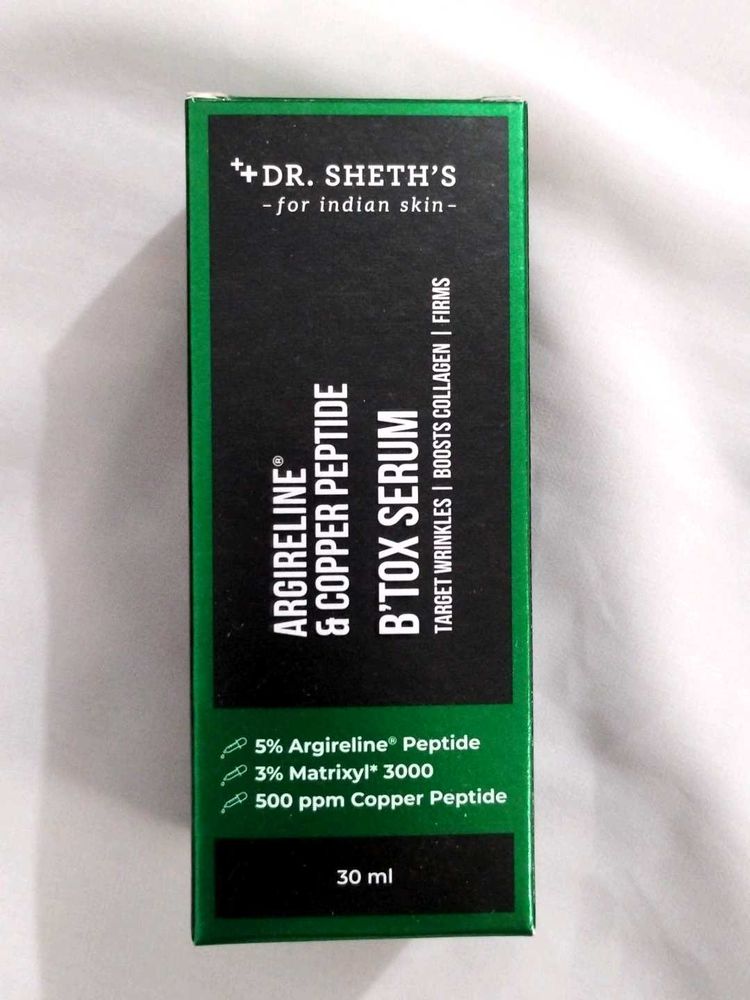 Dr. Seth's B'Tox Serum