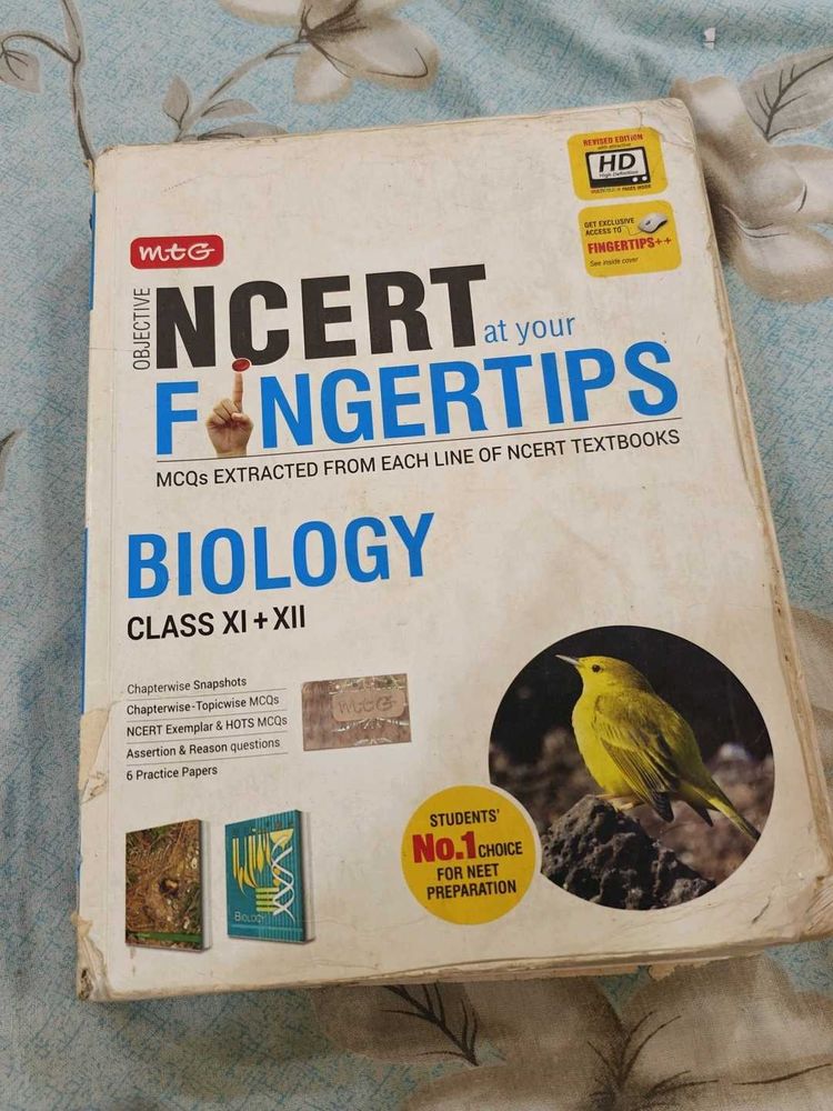 NCERT Objective Biology for NEET