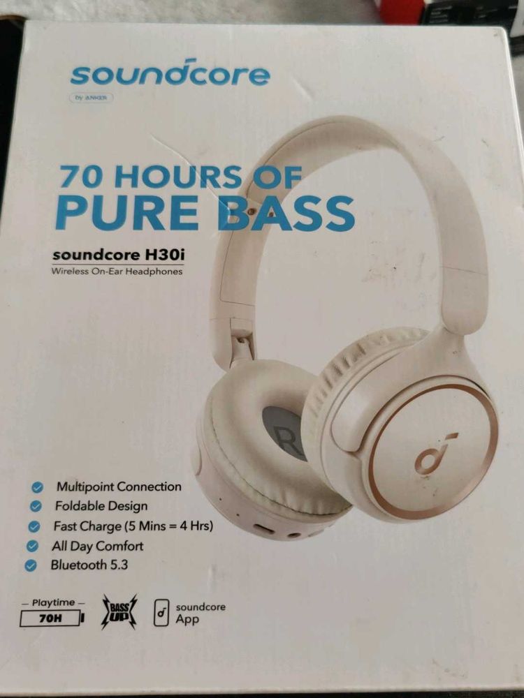 sealed box Soundcore H30i Wireless Headphon