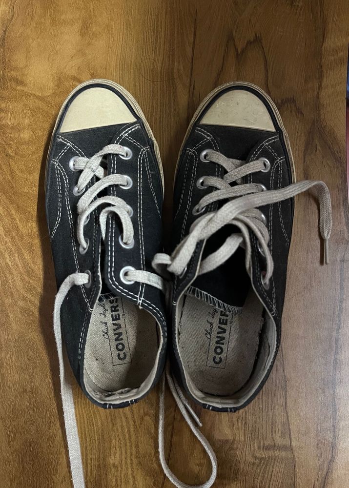 Black Converse Sneakers