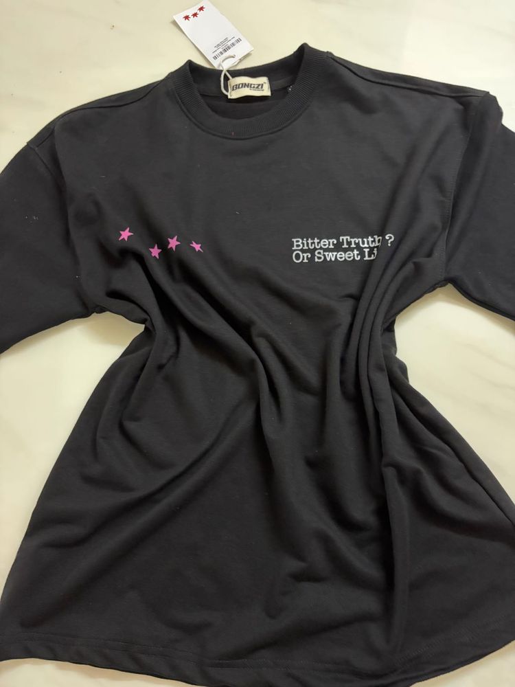 Black Graphic T-Shirt