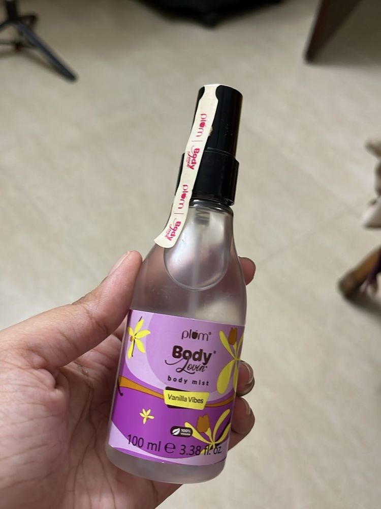 plum body mist