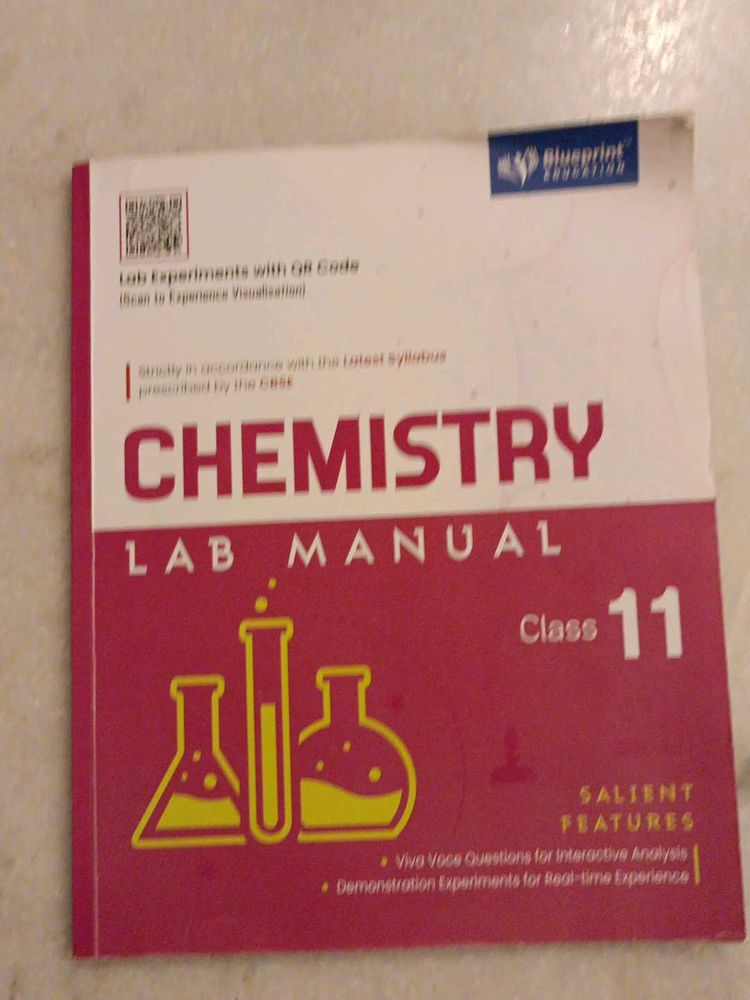 Chemistry Lab Manual Class 11