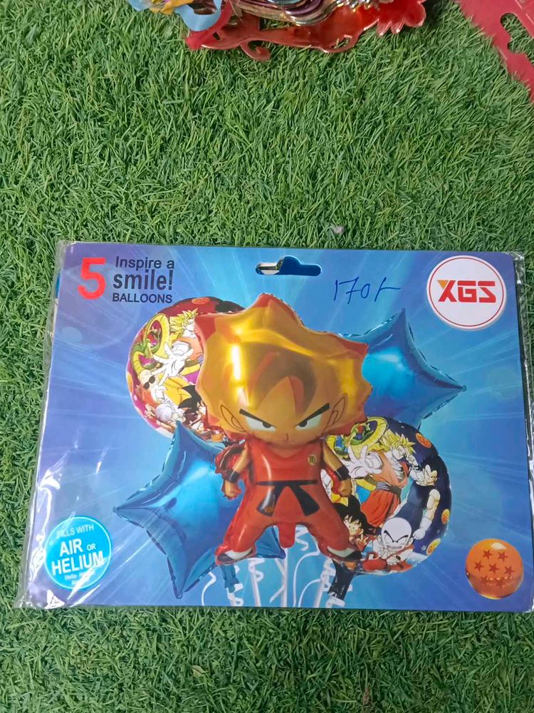 Dragon Ball Z Balloon Set - Party Decorations