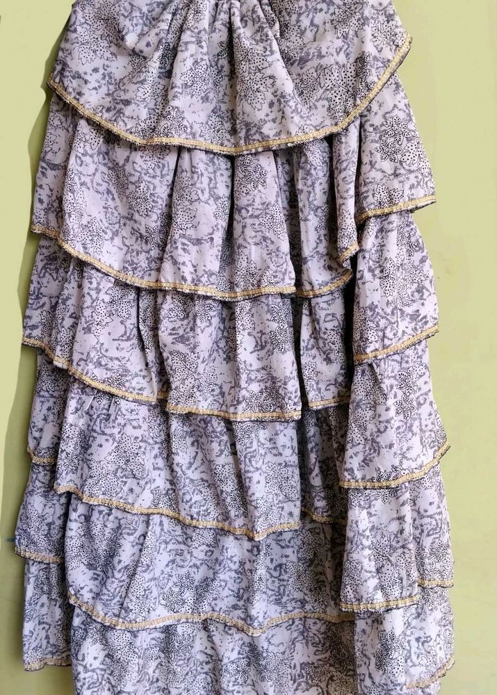 Unused/New Tiered Skirt For Girls