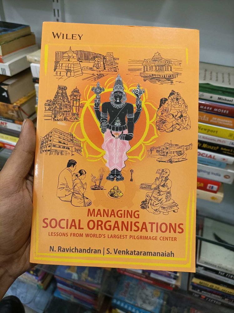 Managing Social Organizations Book