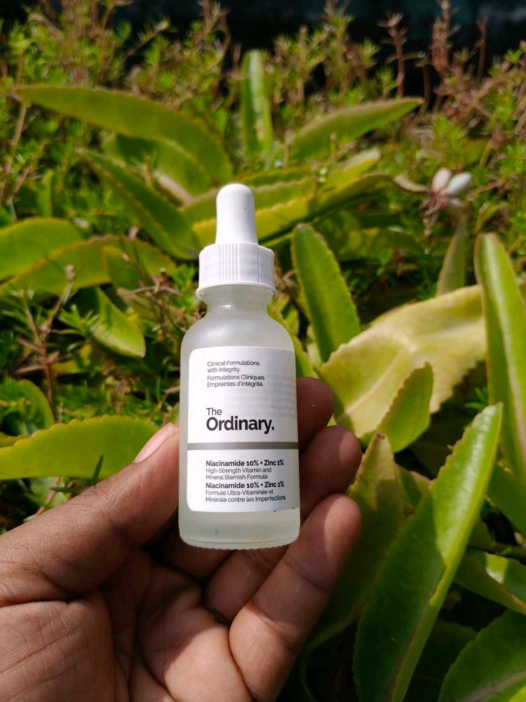 The Ordinary Niacinamide 10% + Zinc 1%