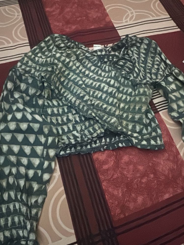 Stylish Printed Blouse