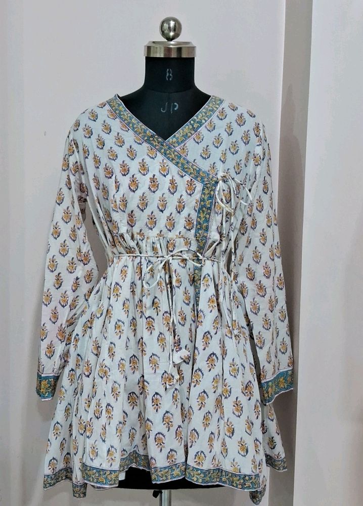 Short Peplum Kurta
